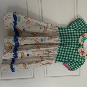 Wildflowers dress size 6